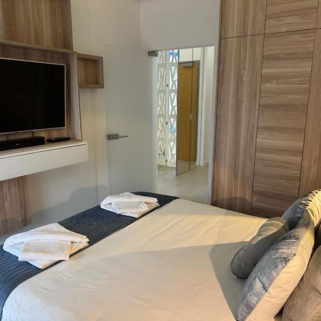 Blue Seaside Apartment 格但斯克 外观 照片
