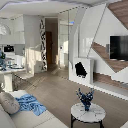 Blue Seaside Apartment 格但斯克 外观 照片