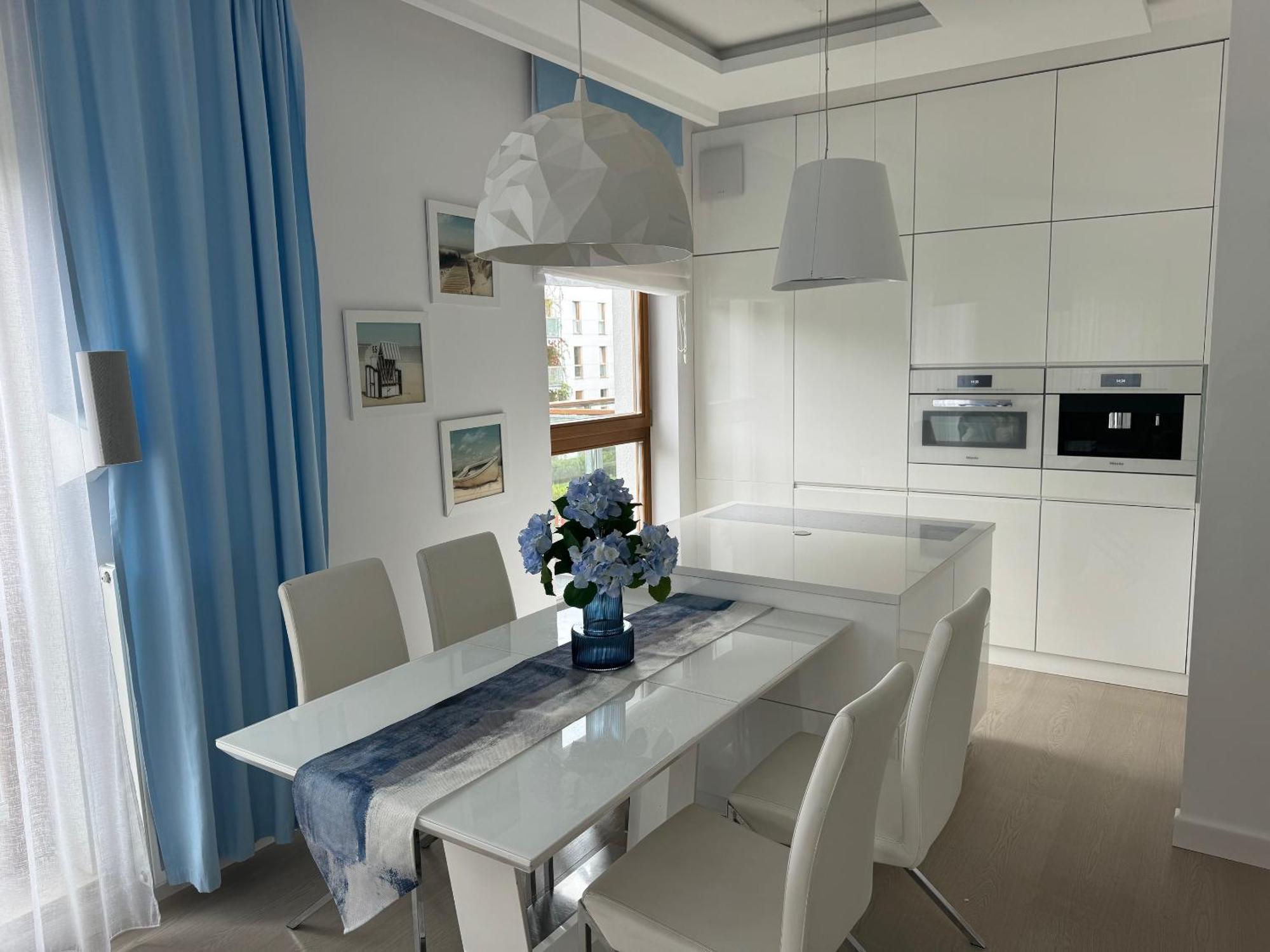 Blue Seaside Apartment 格但斯克 外观 照片