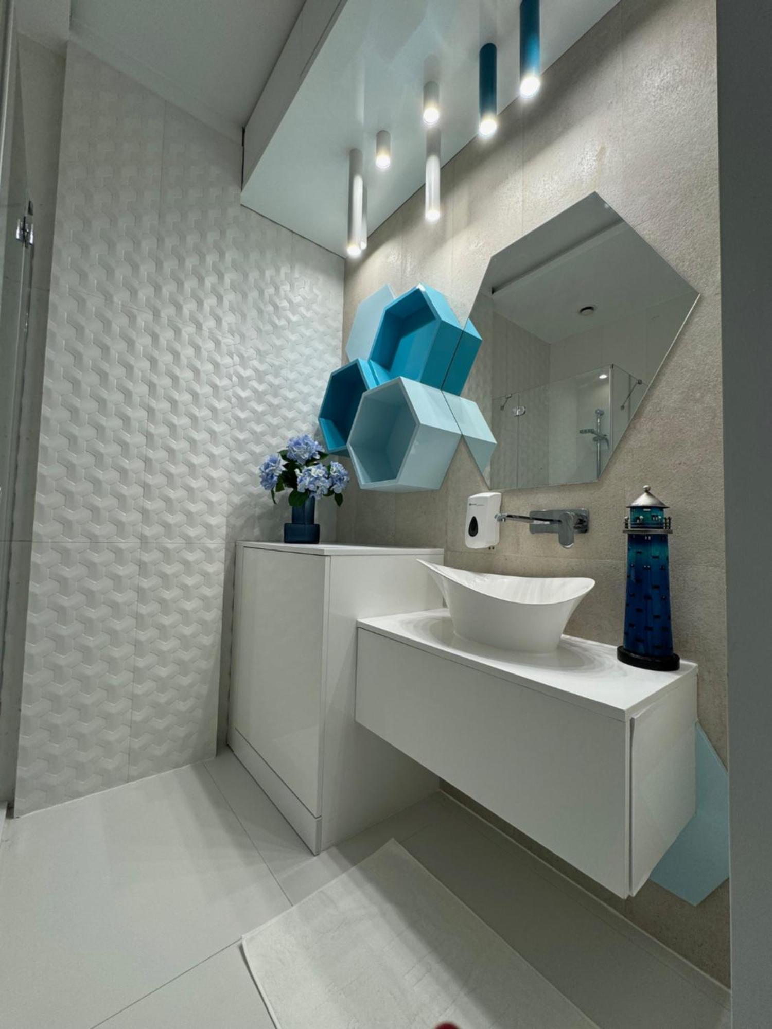 Blue Seaside Apartment 格但斯克 外观 照片