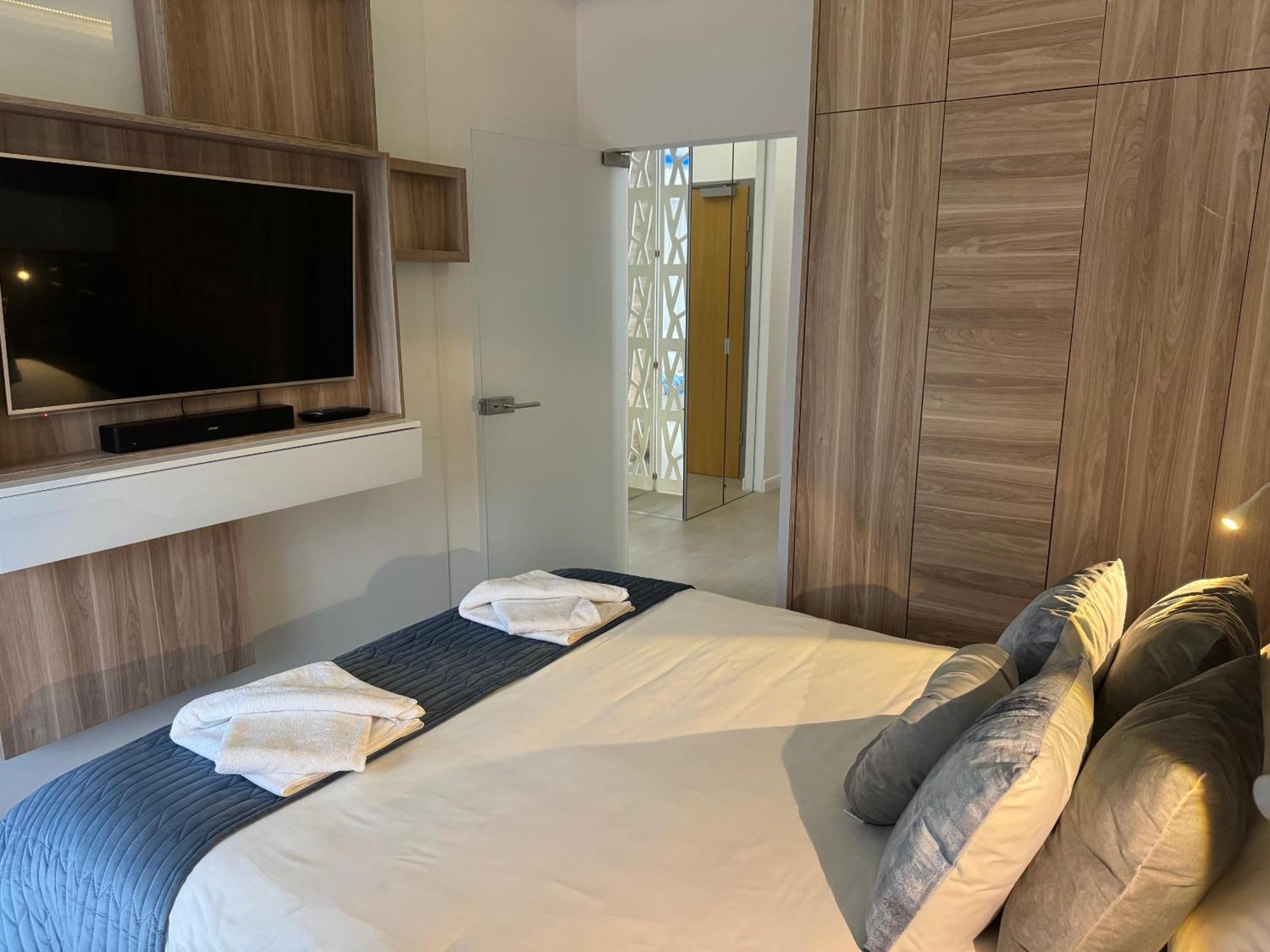 Blue Seaside Apartment 格但斯克 外观 照片