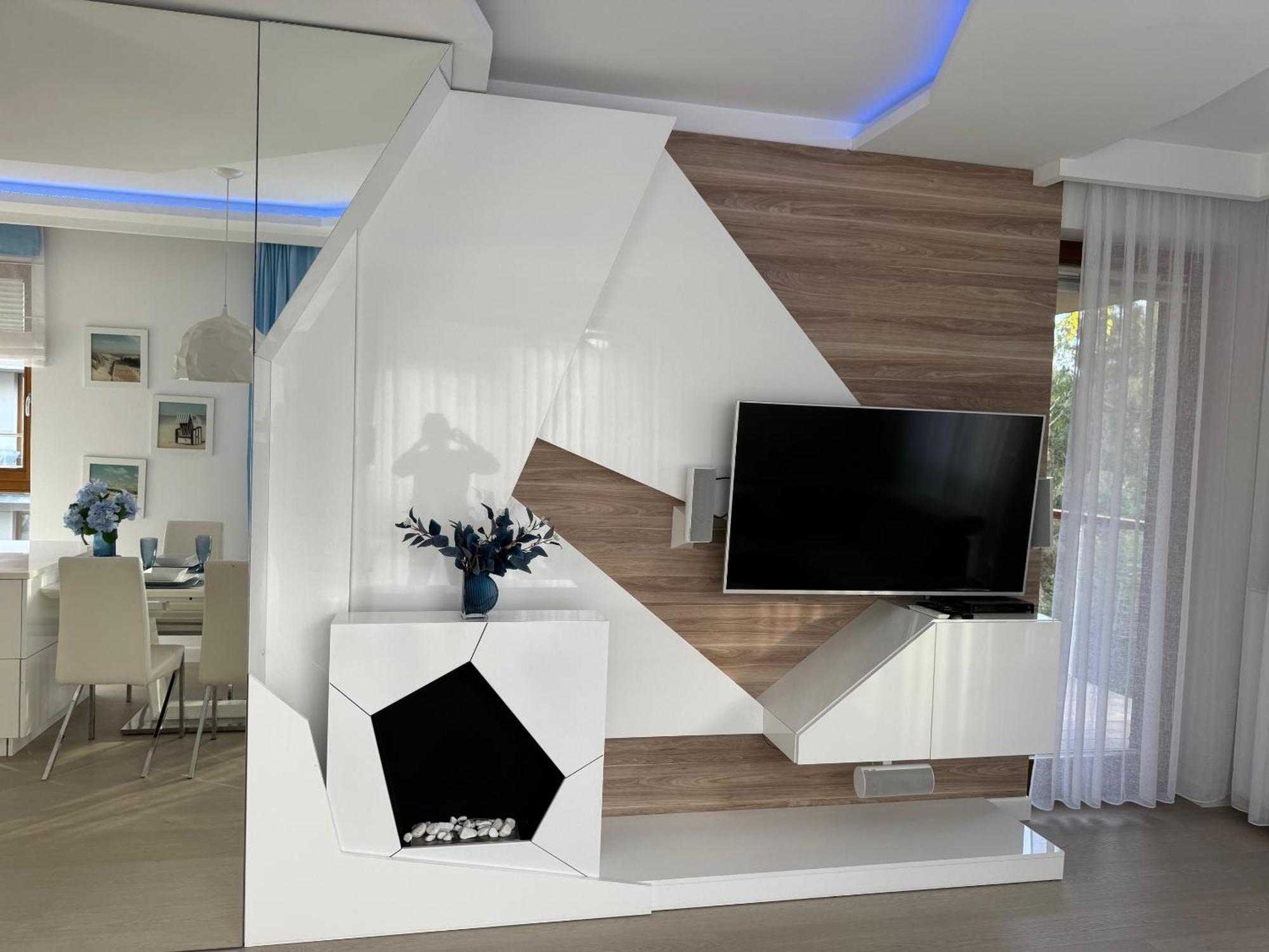 Blue Seaside Apartment 格但斯克 外观 照片
