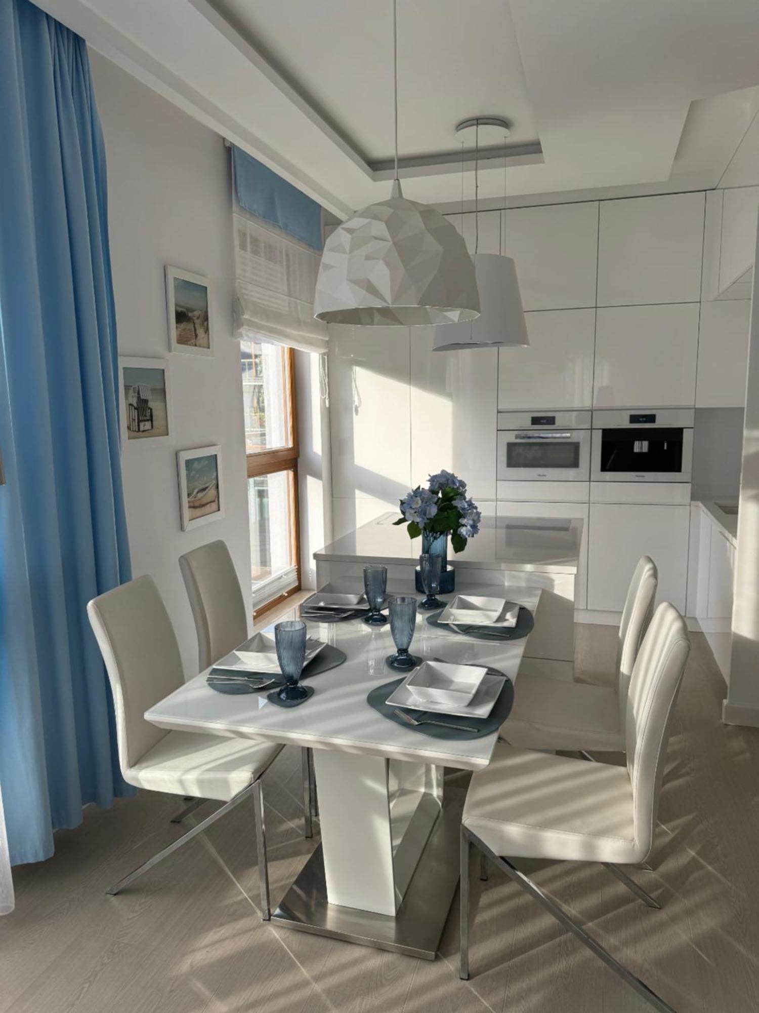 Blue Seaside Apartment 格但斯克 外观 照片