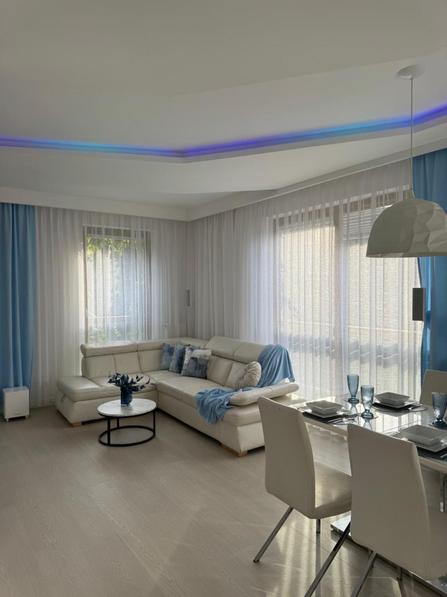 Blue Seaside Apartment 格但斯克 外观 照片
