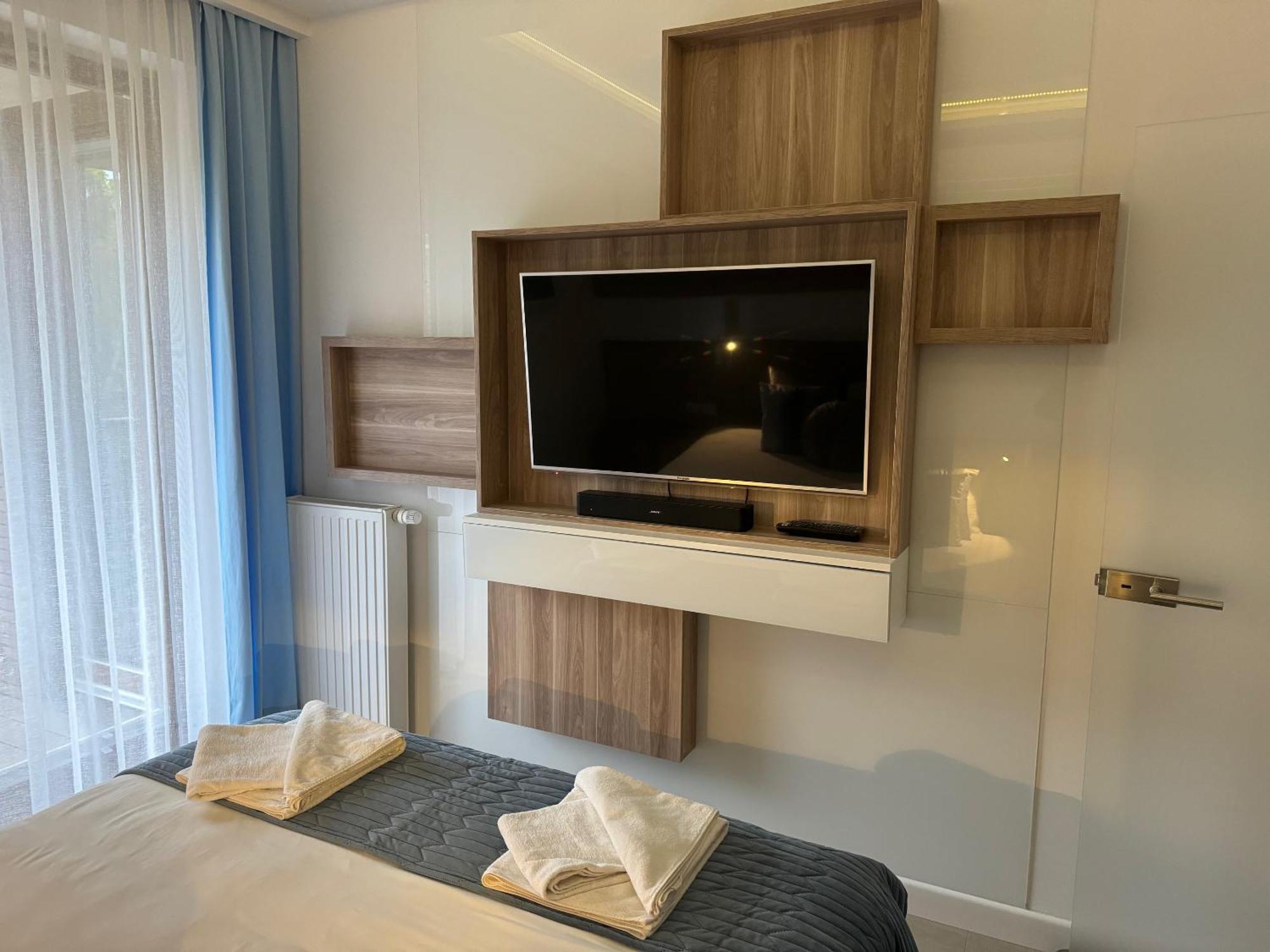 Blue Seaside Apartment 格但斯克 外观 照片