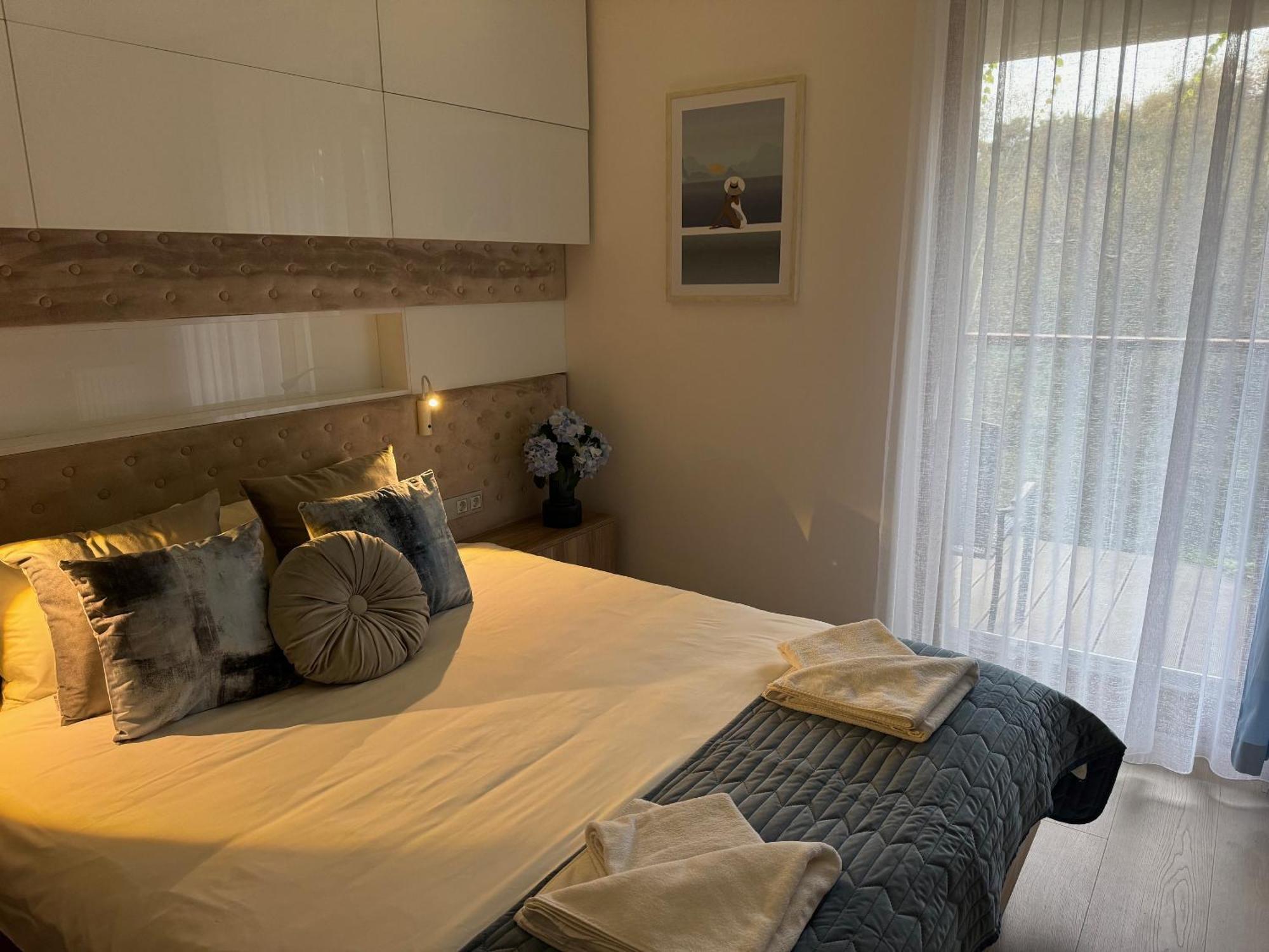 Blue Seaside Apartment 格但斯克 外观 照片