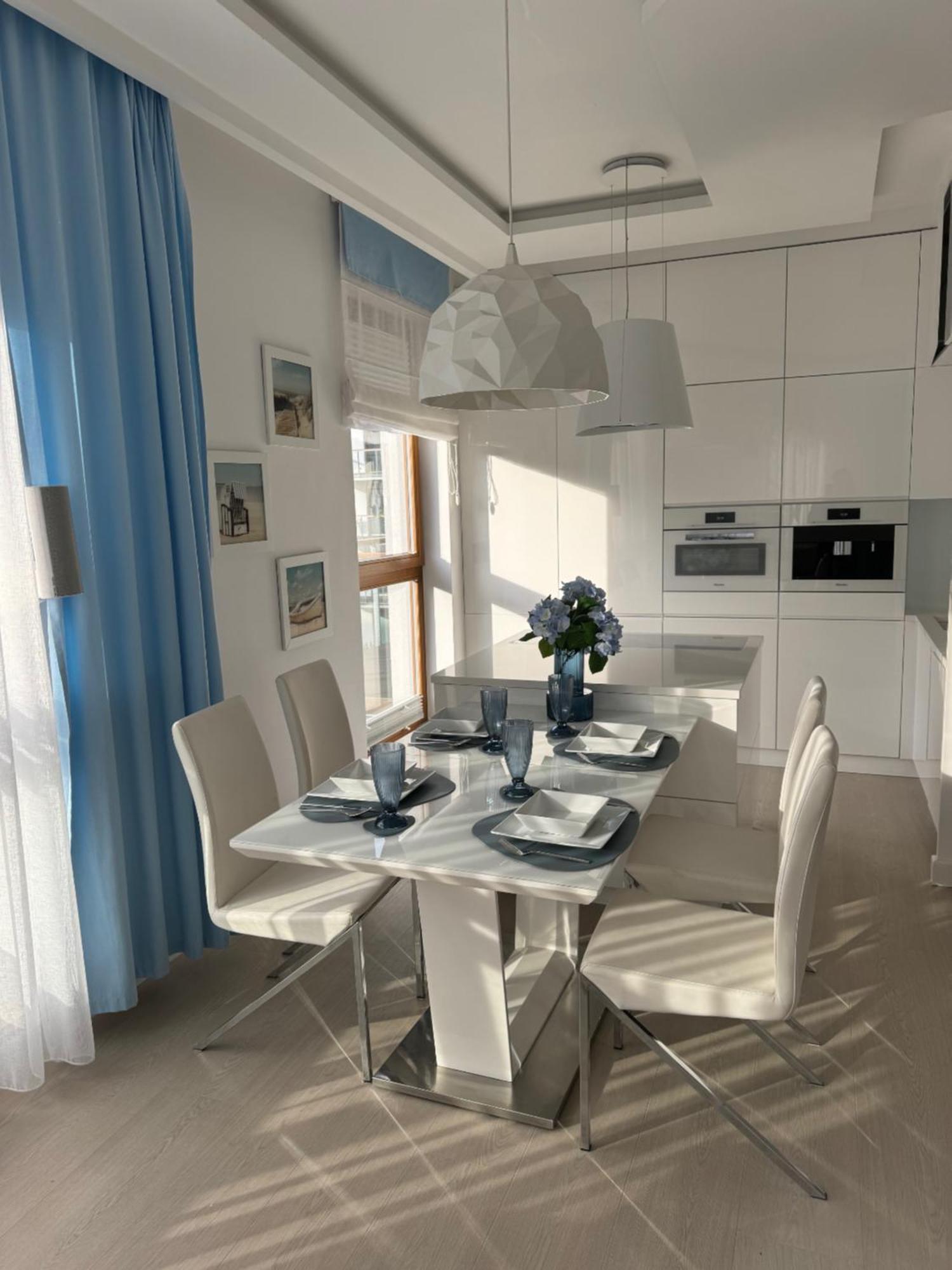 Blue Seaside Apartment 格但斯克 外观 照片