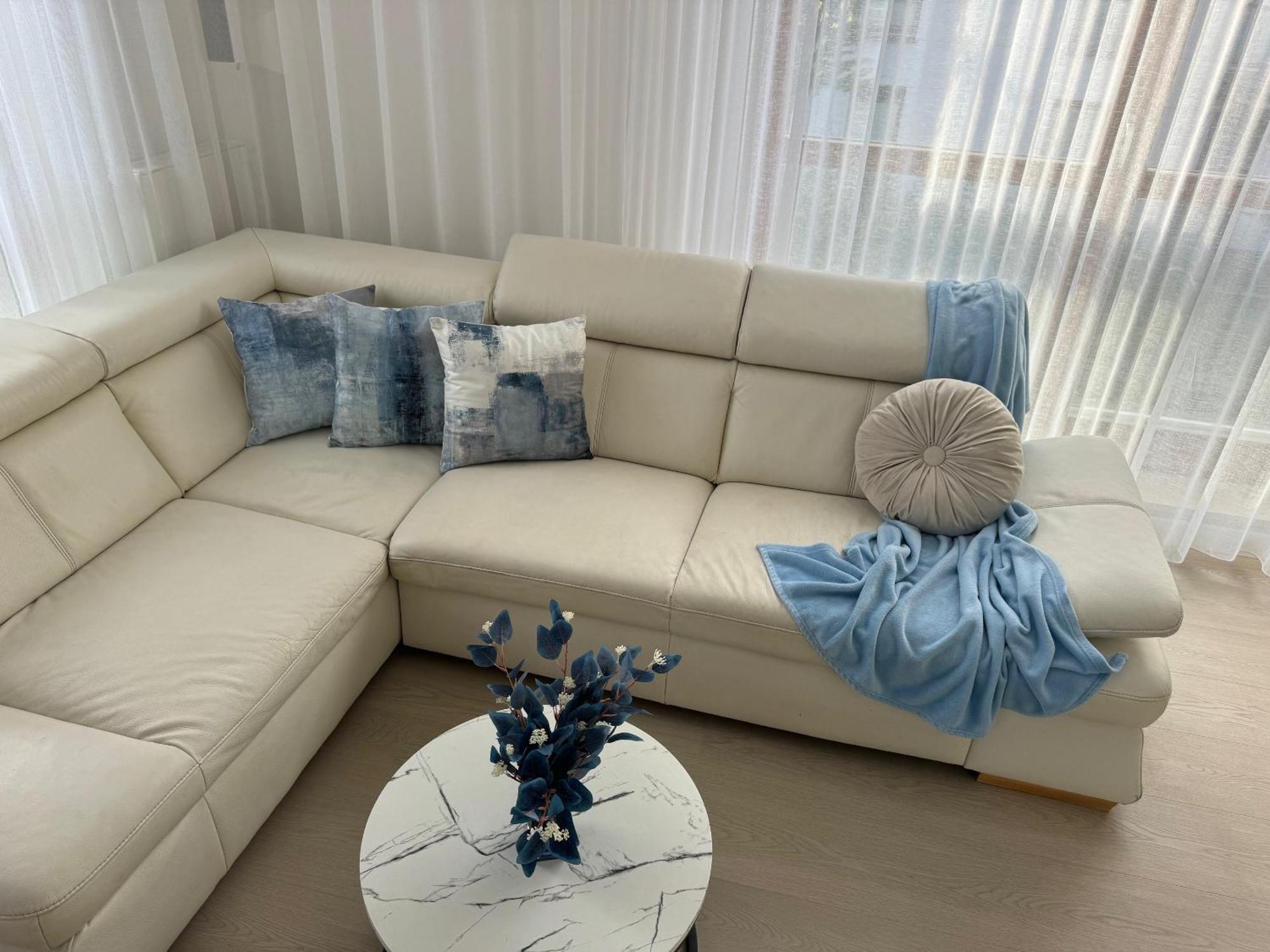 Blue Seaside Apartment 格但斯克 外观 照片