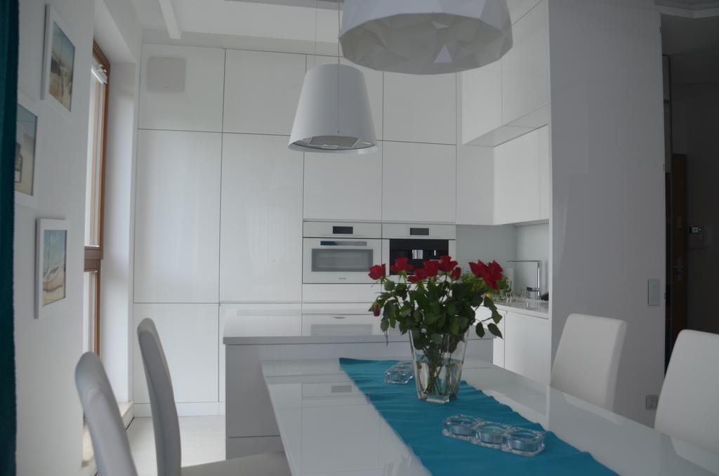 Blue Seaside Apartment 格但斯克 外观 照片