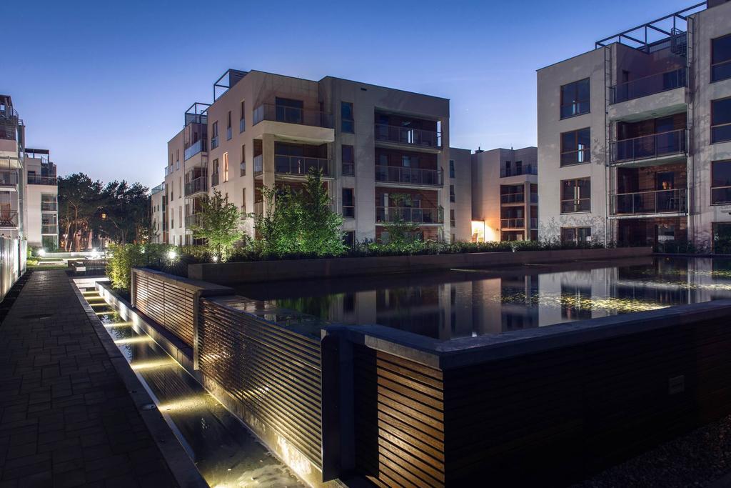 Blue Seaside Apartment 格但斯克 外观 照片